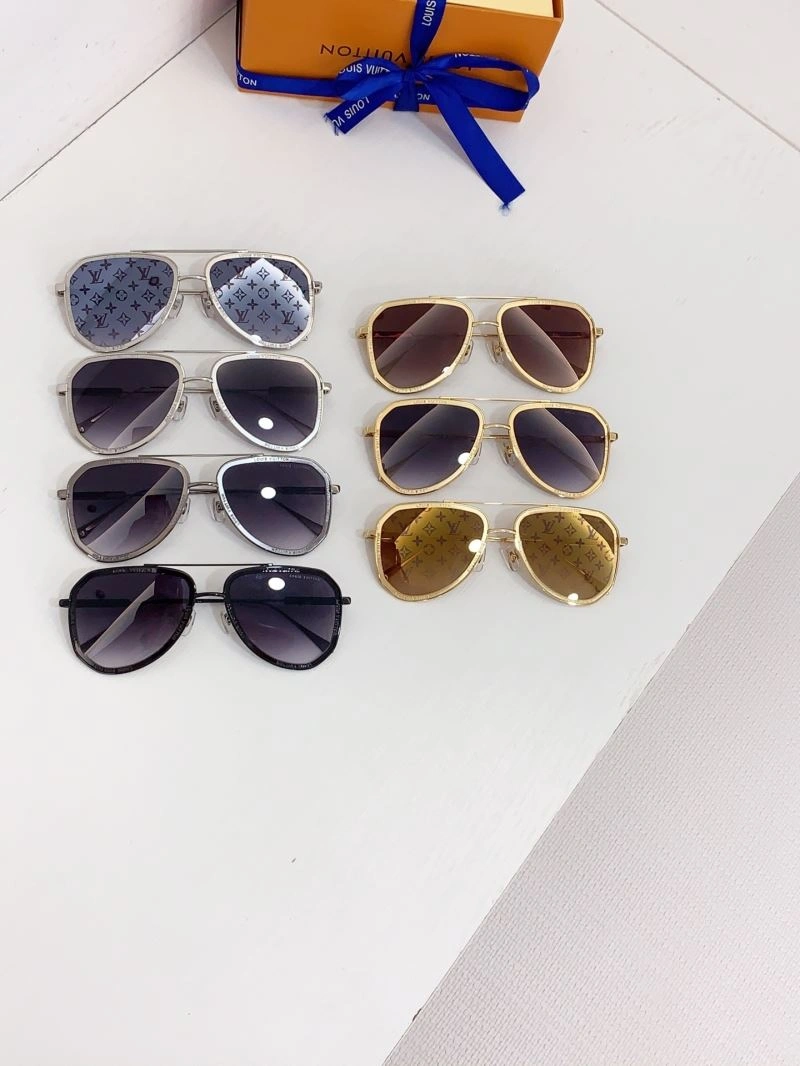 Soft Louis Vuitton Sunglasses 281121