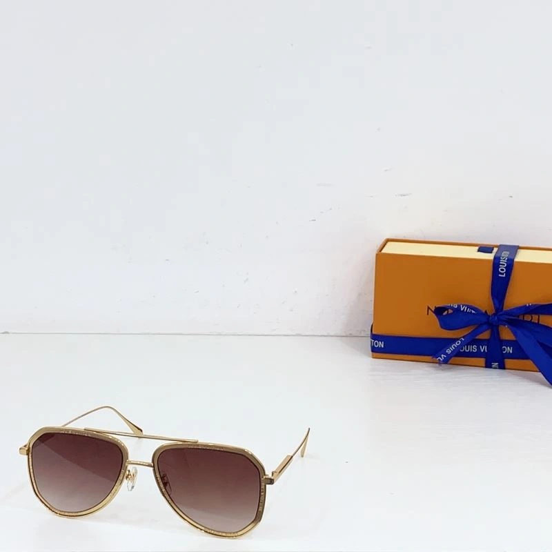 Soft Louis Vuitton Sunglasses 281121