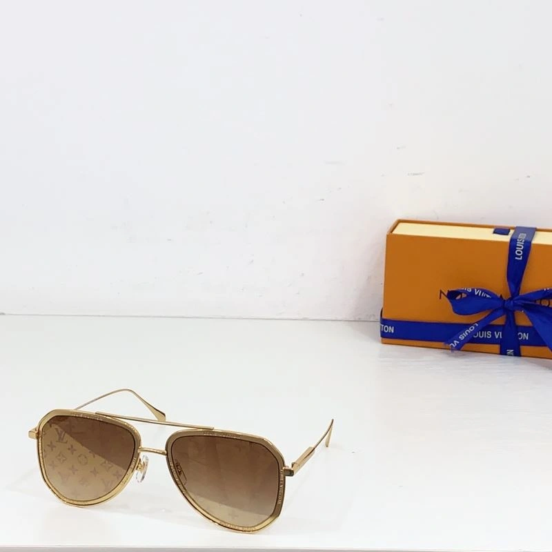 Soft Louis Vuitton Sunglasses 281121