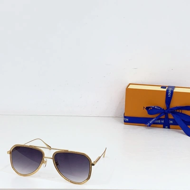 Soft Louis Vuitton Sunglasses 281121