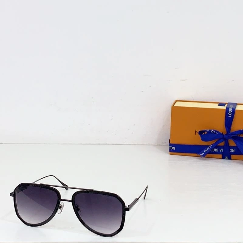 Soft Louis Vuitton Sunglasses 281121