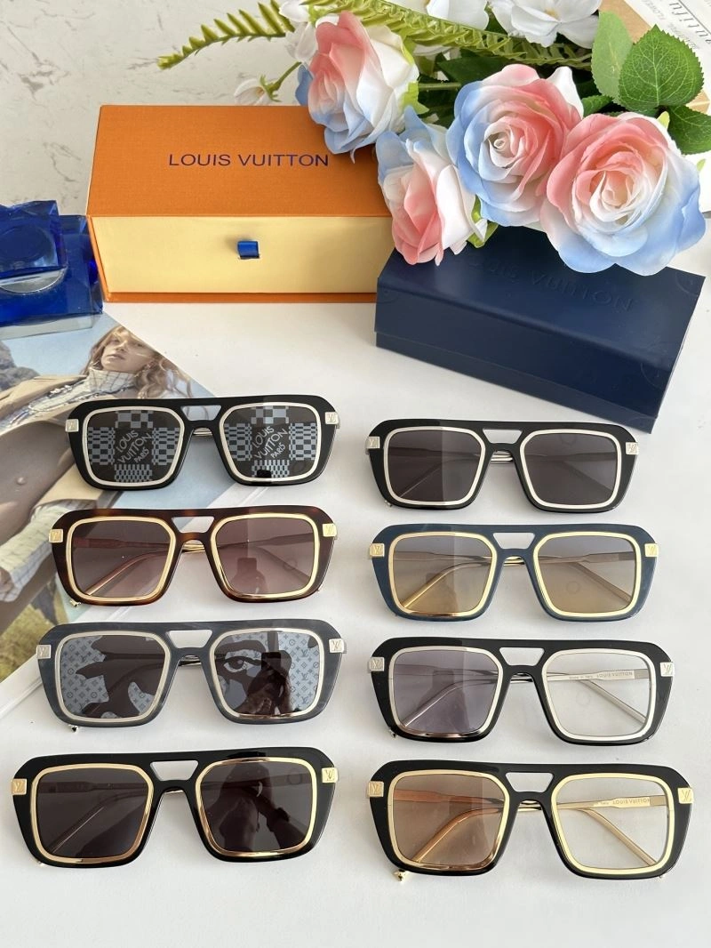 Louis Vuitton Sunglasses Lightweight 281124