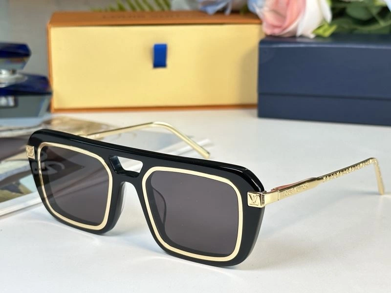 Louis Vuitton Sunglasses Lightweight 281124