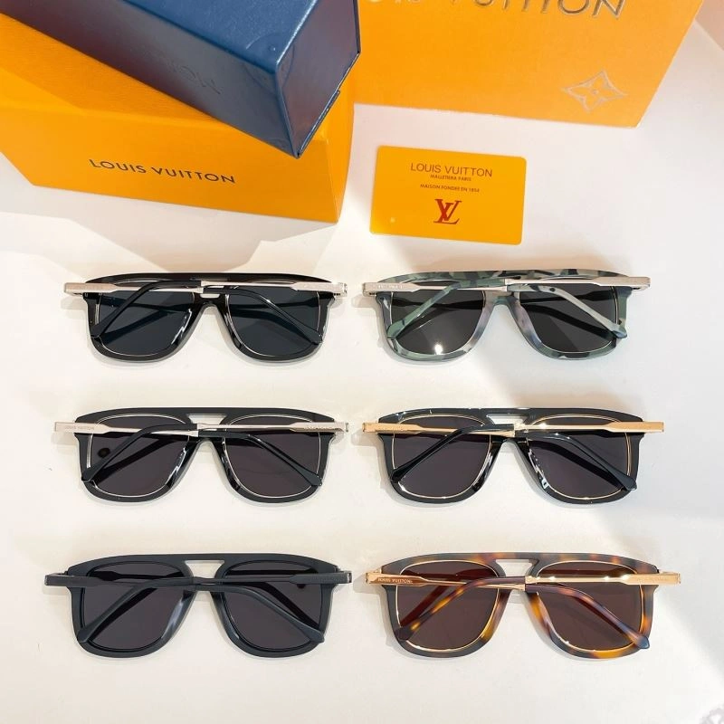 Breathable Louis Vuitton Sunglasses 281092