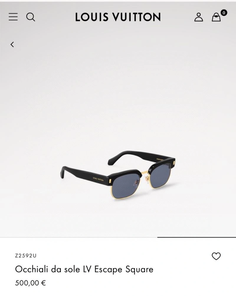 Louis Vuitton Sunglasses Seasonal 281091