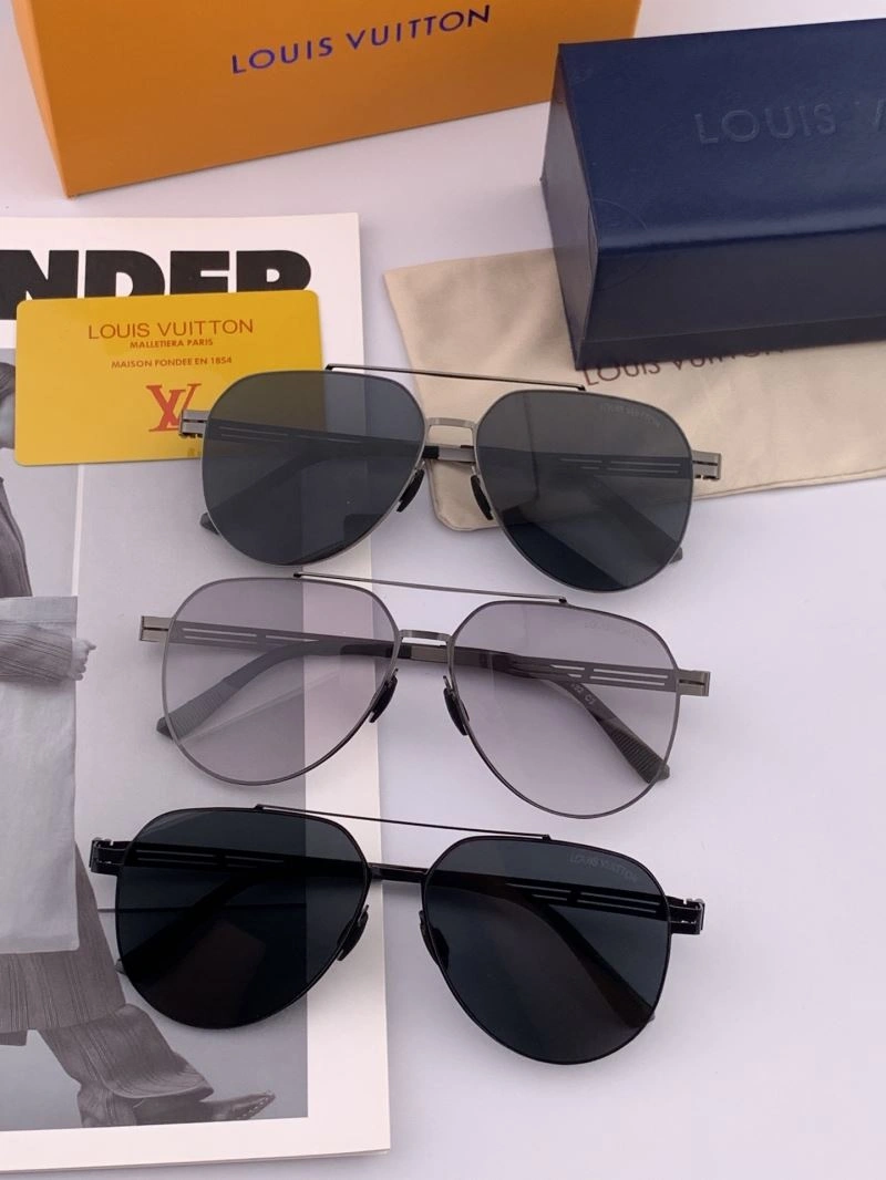 ZipUp Louis Vuitton Sunglasses 281079
