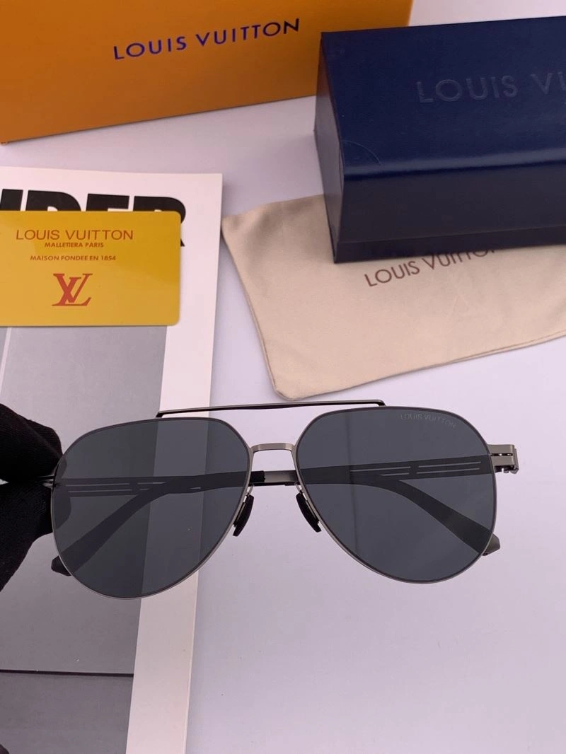 ZipUp Louis Vuitton Sunglasses 281079