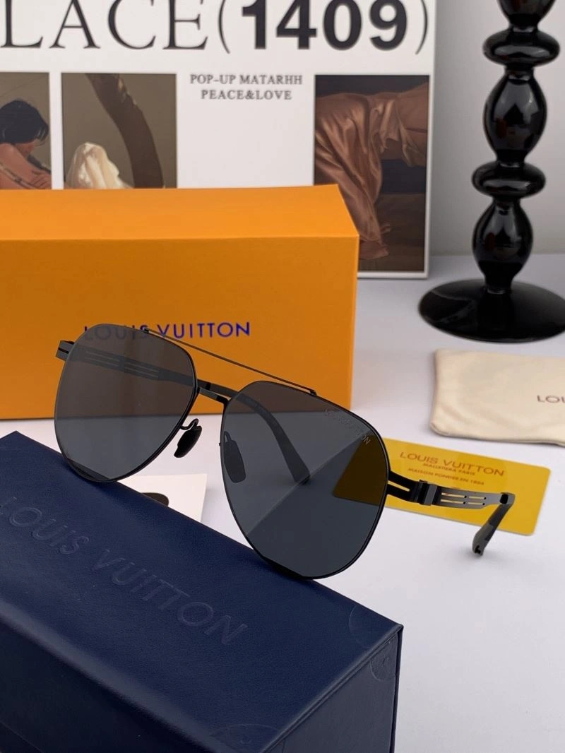 ZipUp Louis Vuitton Sunglasses 281079