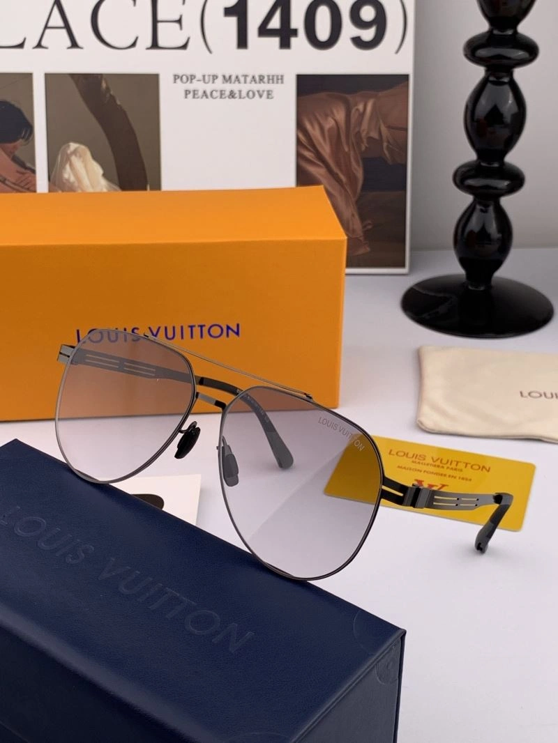 ZipUp Louis Vuitton Sunglasses 281079