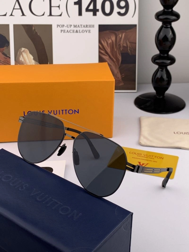 ZipUp Louis Vuitton Sunglasses 281079
