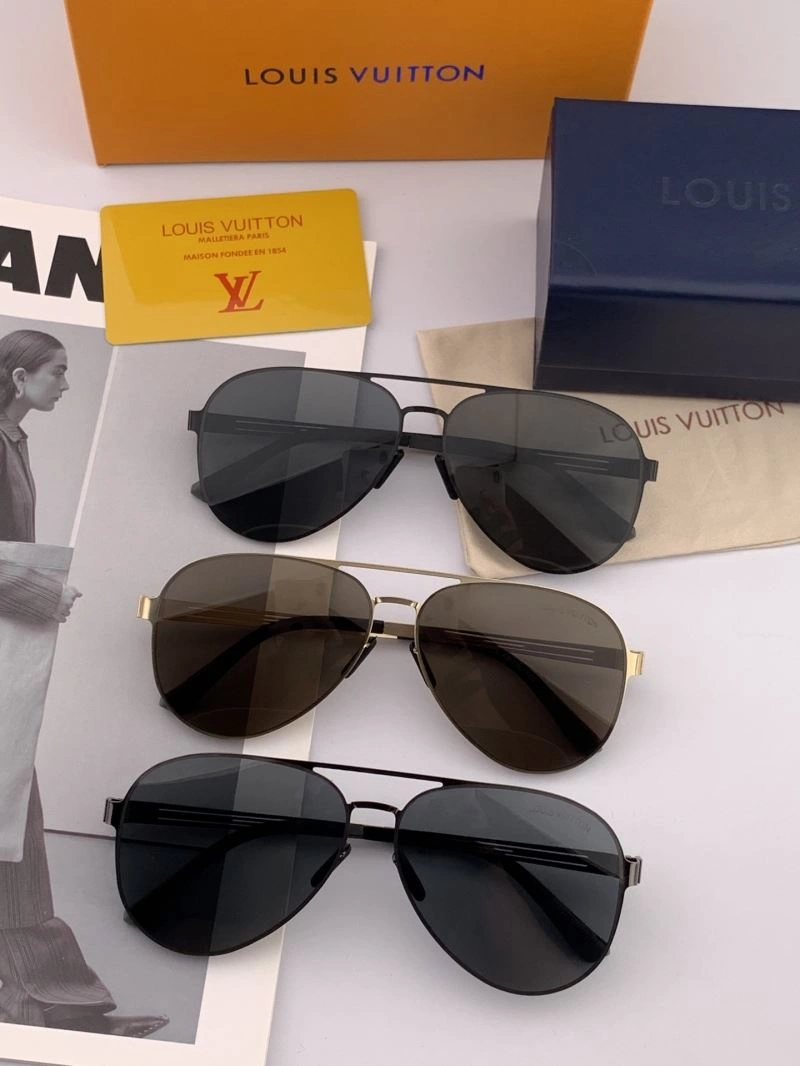 Louis Vuitton Sunglasses Elegant 281067