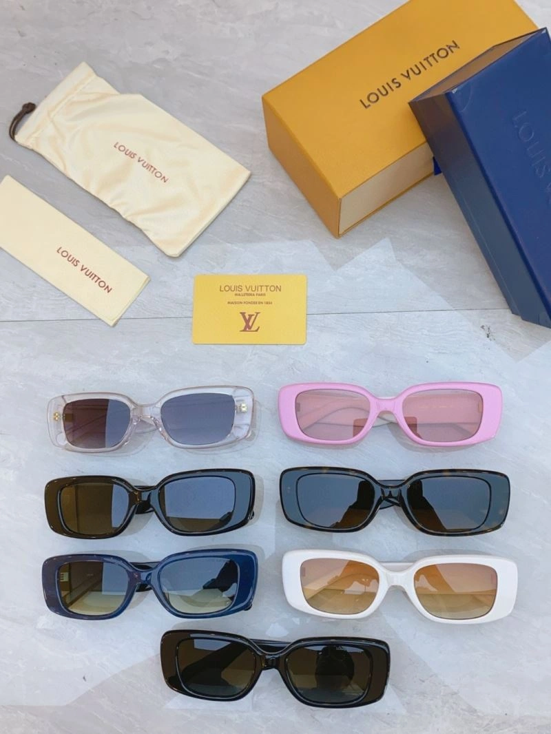 Soft Louis Vuitton Sunglasses 281075