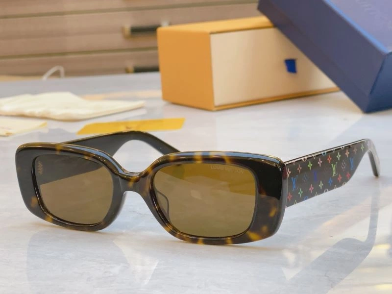 Soft Louis Vuitton Sunglasses 281075