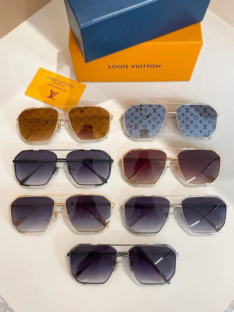 Louis Vuitton Sunglasses Elegant 281086