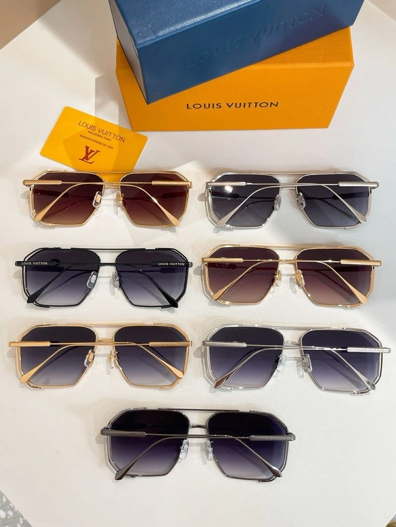 Louis Vuitton Sunglasses Elegant 281086