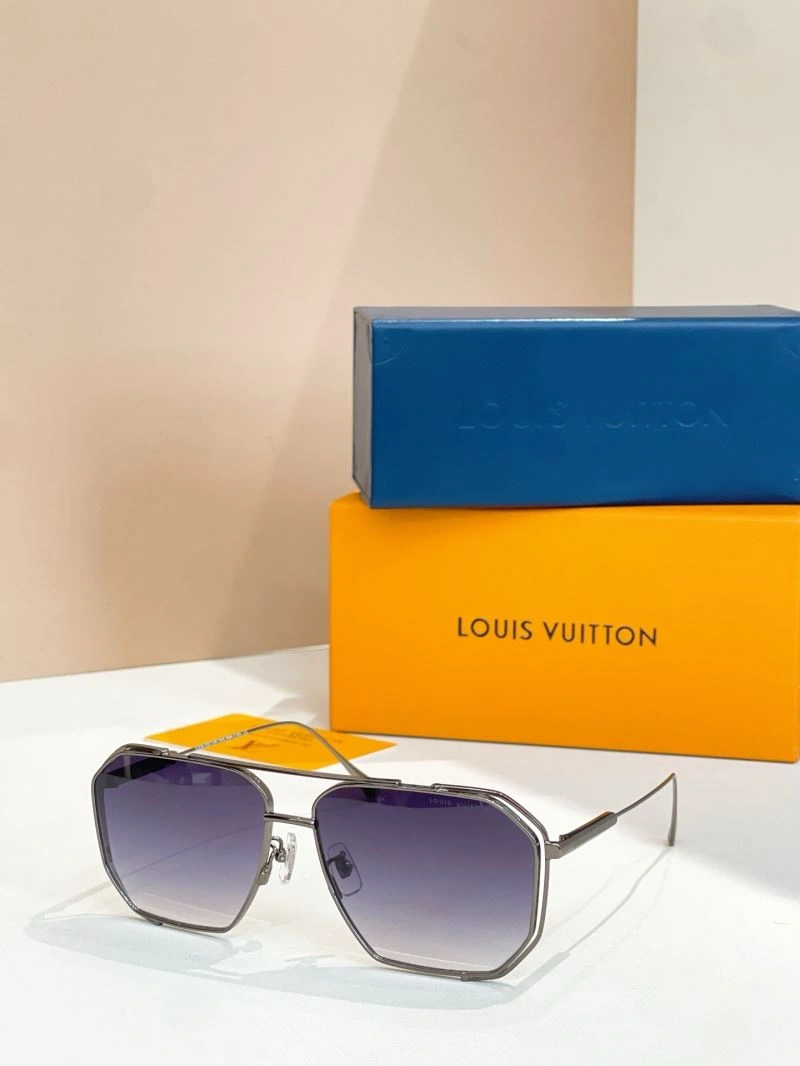 Louis Vuitton Sunglasses Elegant 281086