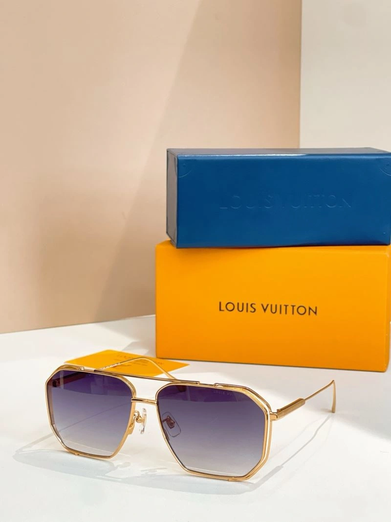 Louis Vuitton Sunglasses Elegant 281086
