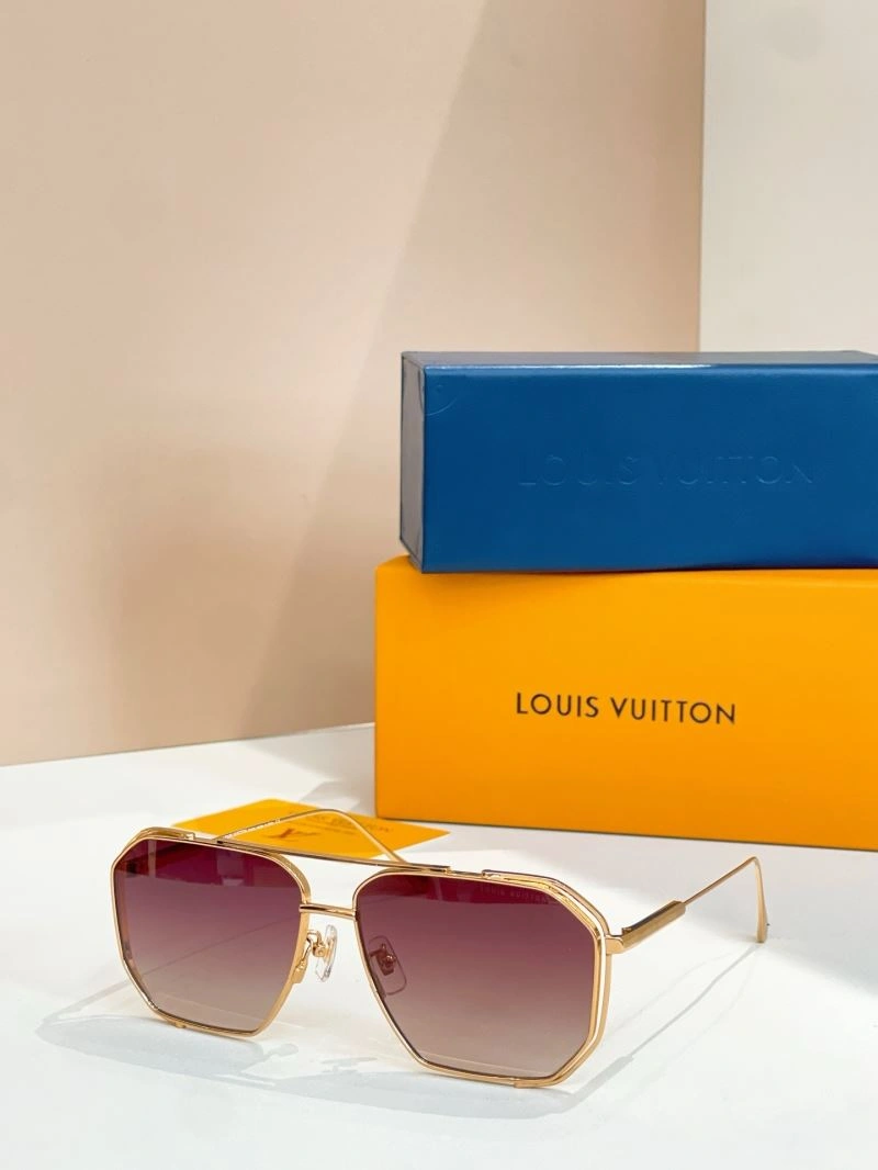 Louis Vuitton Sunglasses Elegant 281086