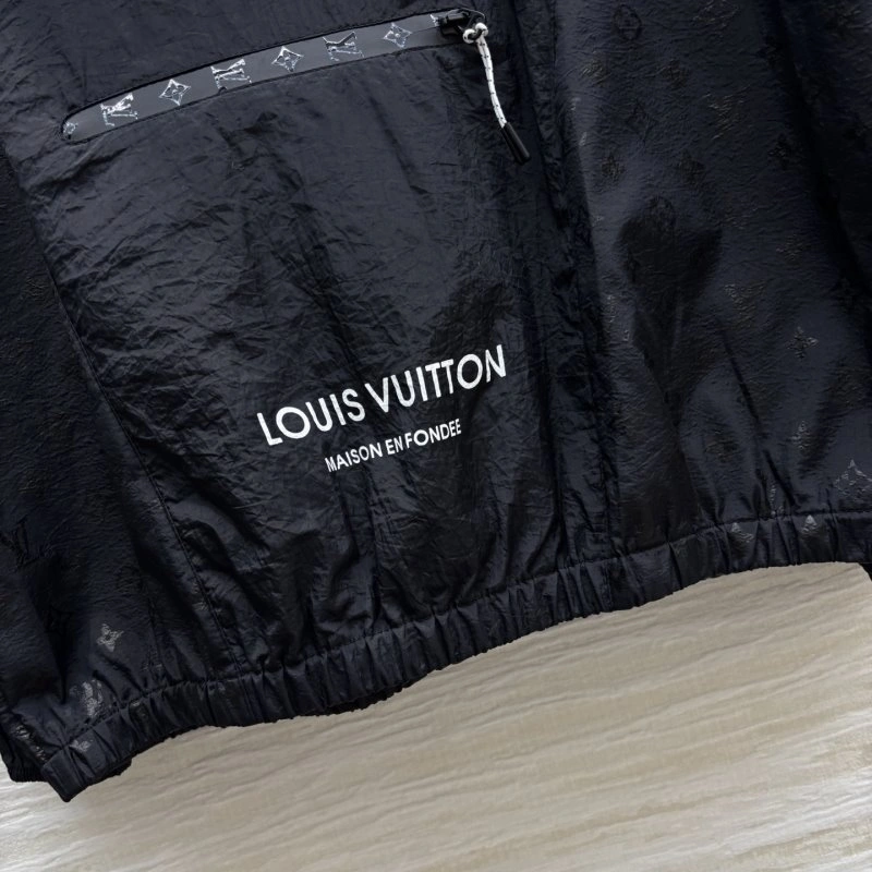 Louis Vuitton Sunscreen Jacket Unique 131016