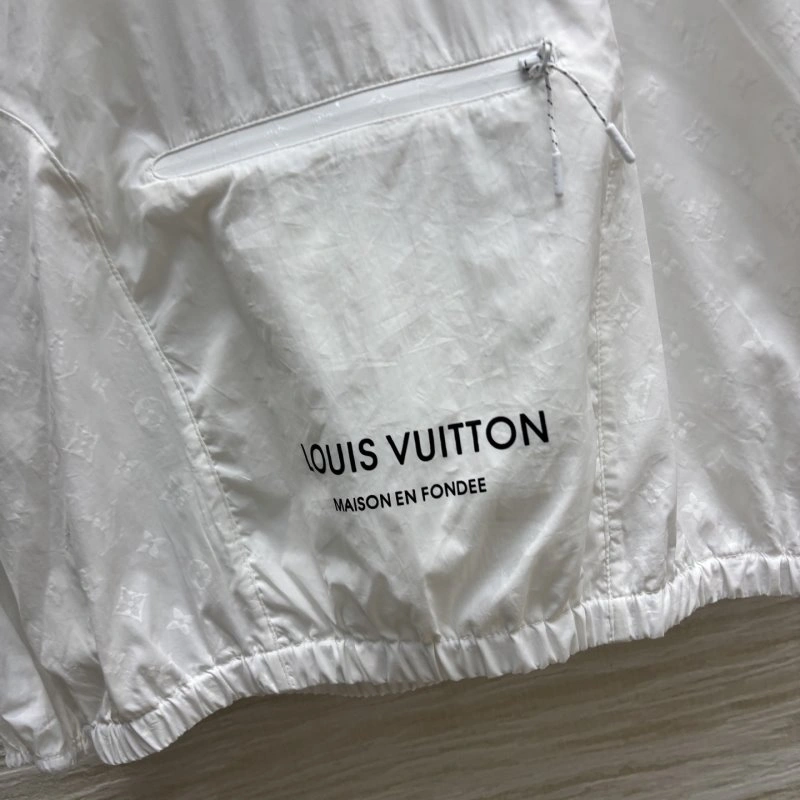 Efficient Louis Vuitton Sunscreen Jacket 131017