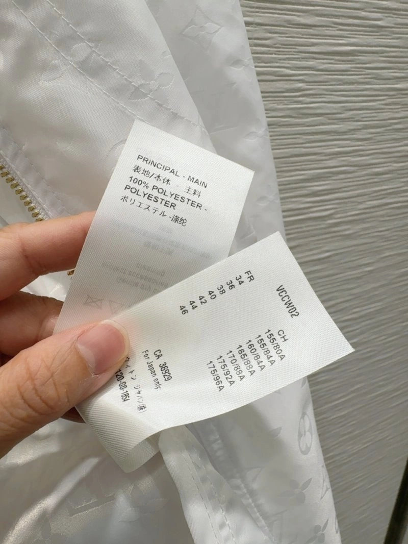 Louis Vuitton Sunscreen Jacket Original 131015
