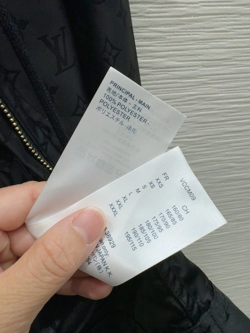 Versatile Louis Vuitton Sunscreen Jacket 131662