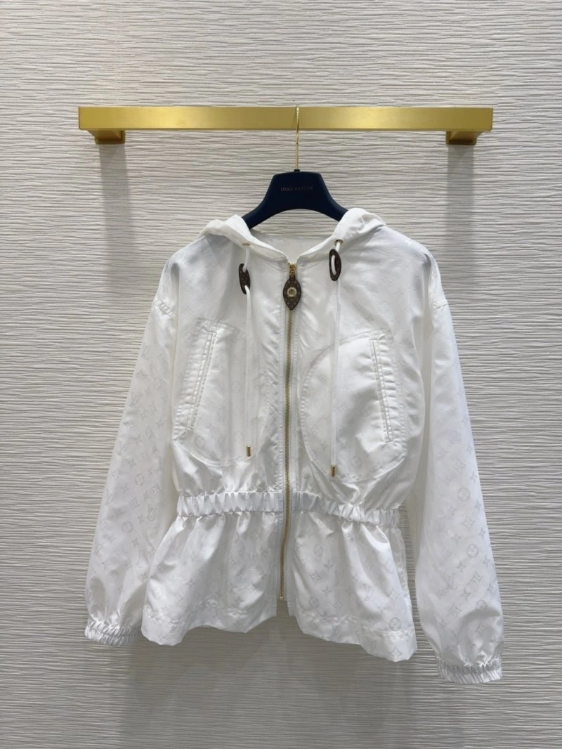 Compact Louis Vuitton Sunscreen Jacket 131671