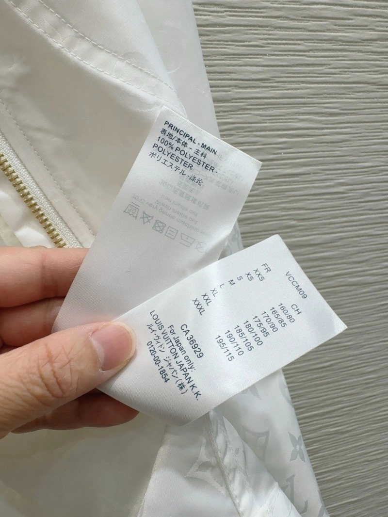 Compact Louis Vuitton Sunscreen Jacket 131671