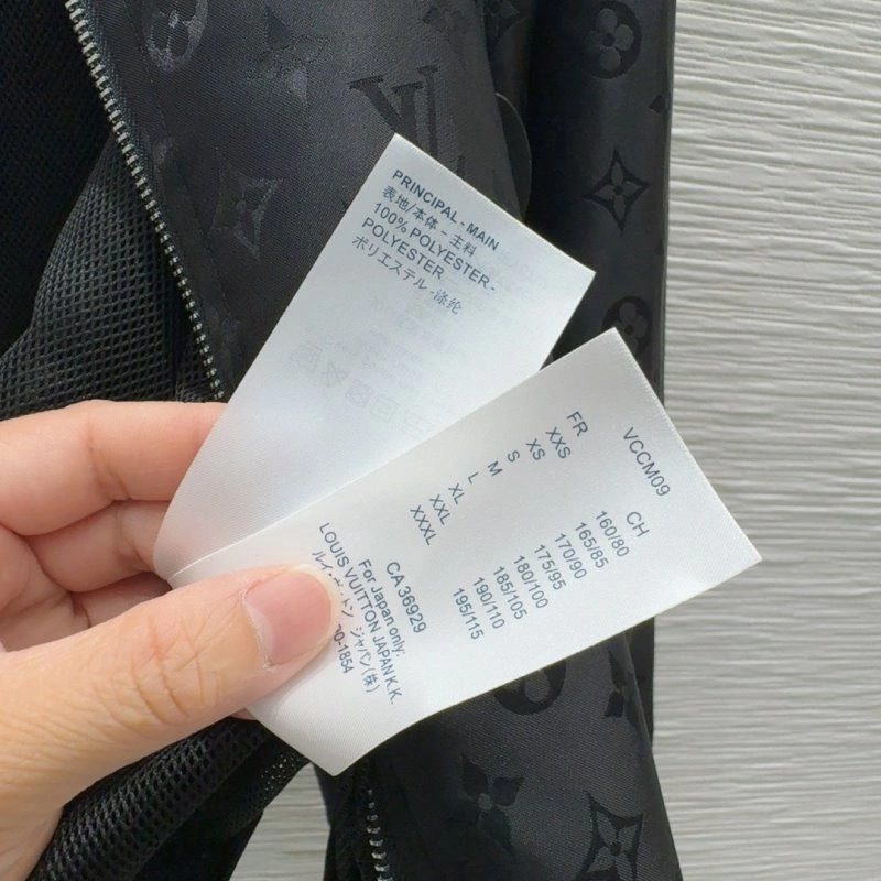 Louis Vuitton Sunscreen Jacket Supportive 131660