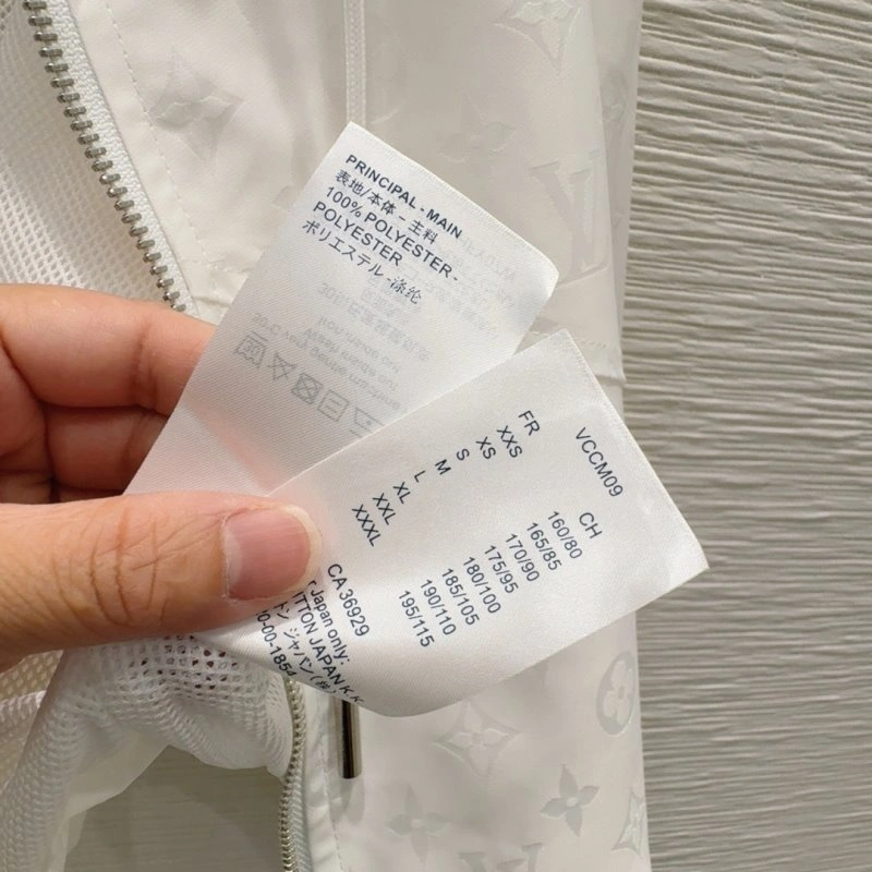HighQuality Louis Vuitton Sunscreen Jacket 131670