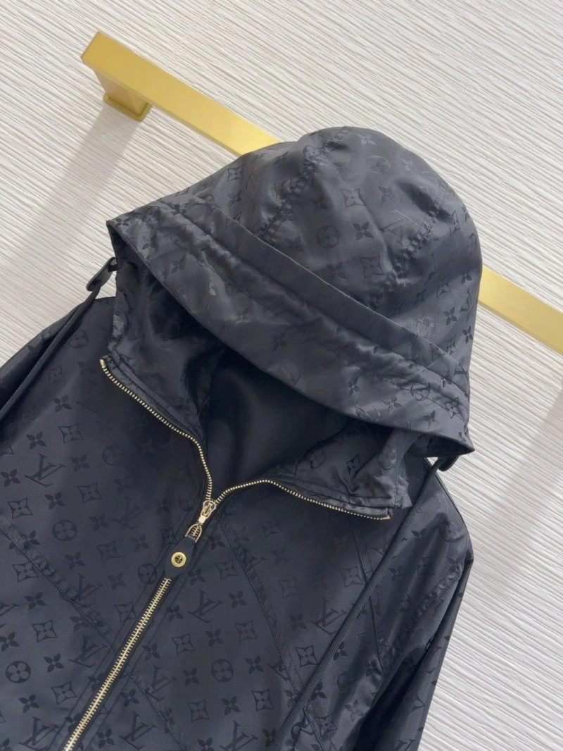 Louis Vuitton Sunscreen Jacket Sleek 131653