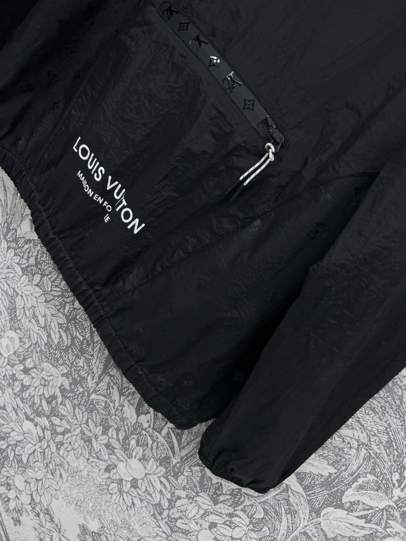 ZipUp Louis Vuitton Sunscreen Jacket 130618