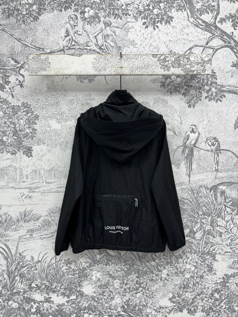 ZipUp Louis Vuitton Sunscreen Jacket 130618