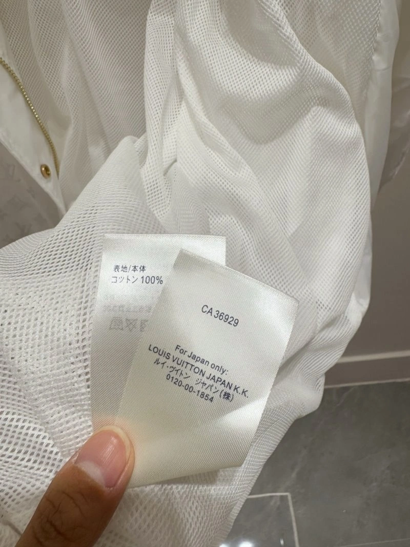Sustainable Louis Vuitton Sunscreen Jacket 131391