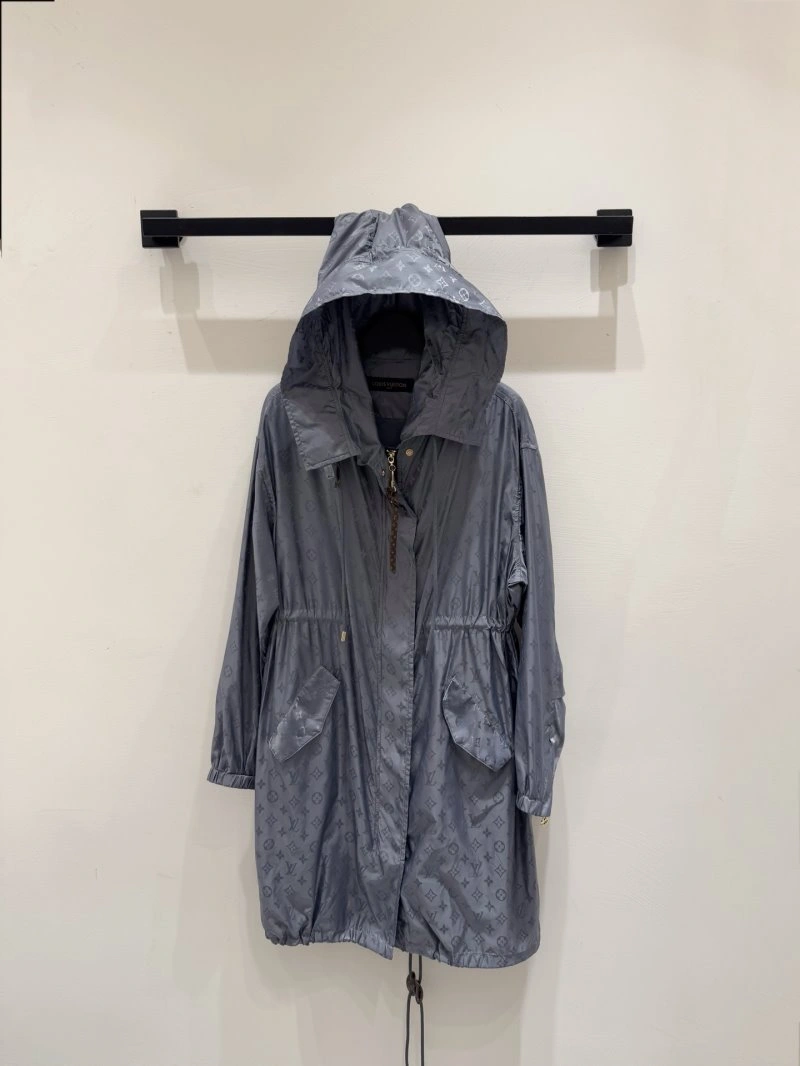 Breathable Louis Vuitton Sunscreen Jacket 131389