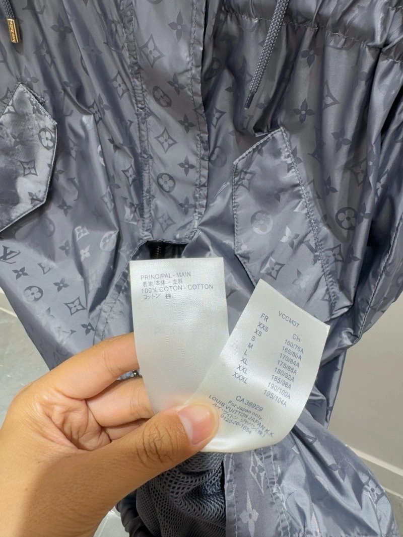 Breathable Louis Vuitton Sunscreen Jacket 131389
