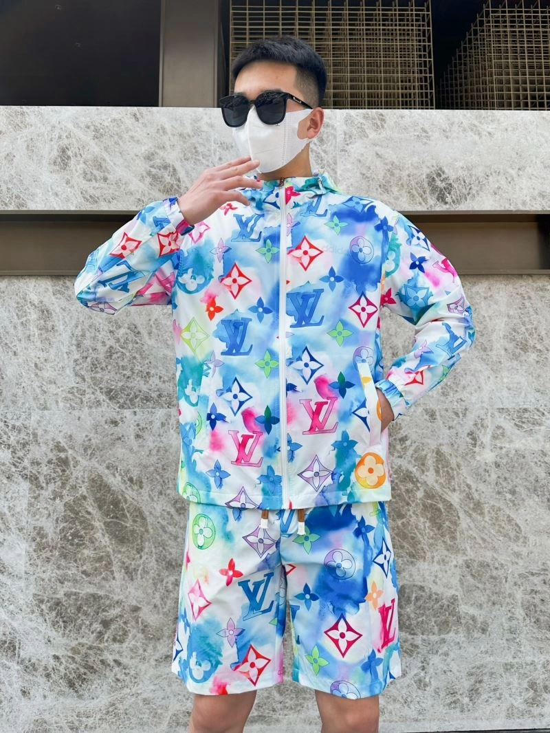 Louis Vuitton Sunscreen Jacket Bold 133659