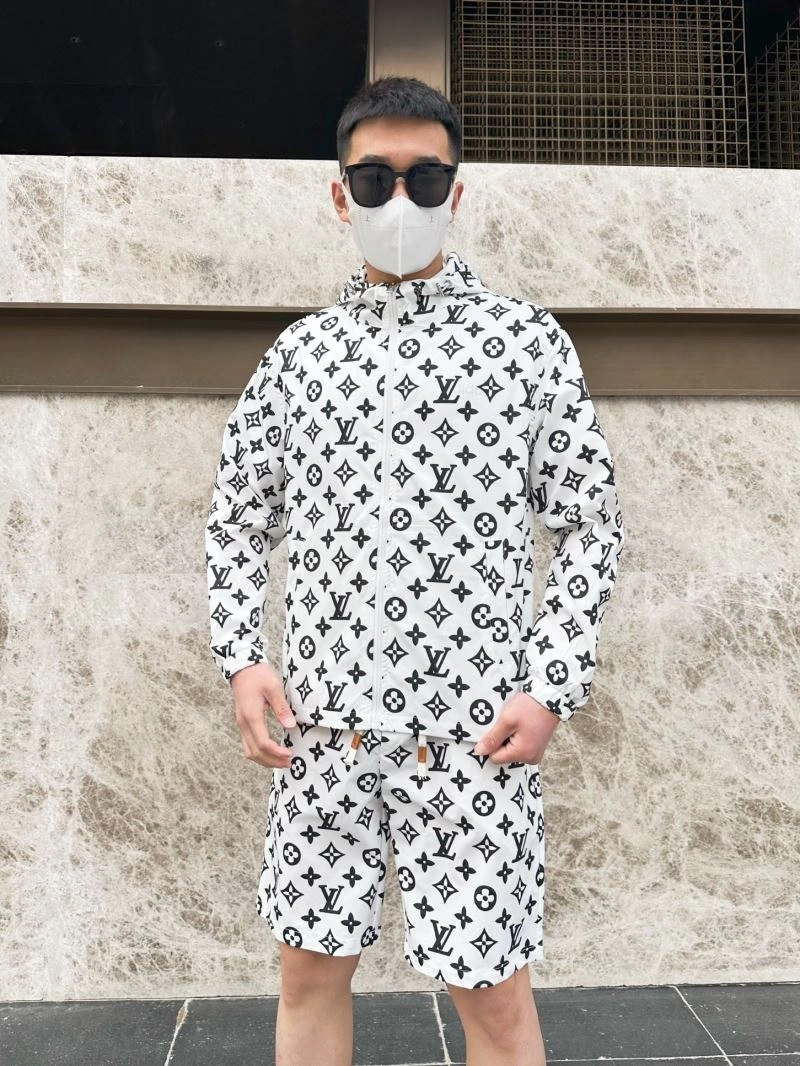 Louis Vuitton Sunscreen Jacket FastDry 133643