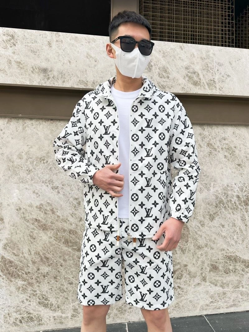 Louis Vuitton Sunscreen Jacket FastDry 133643