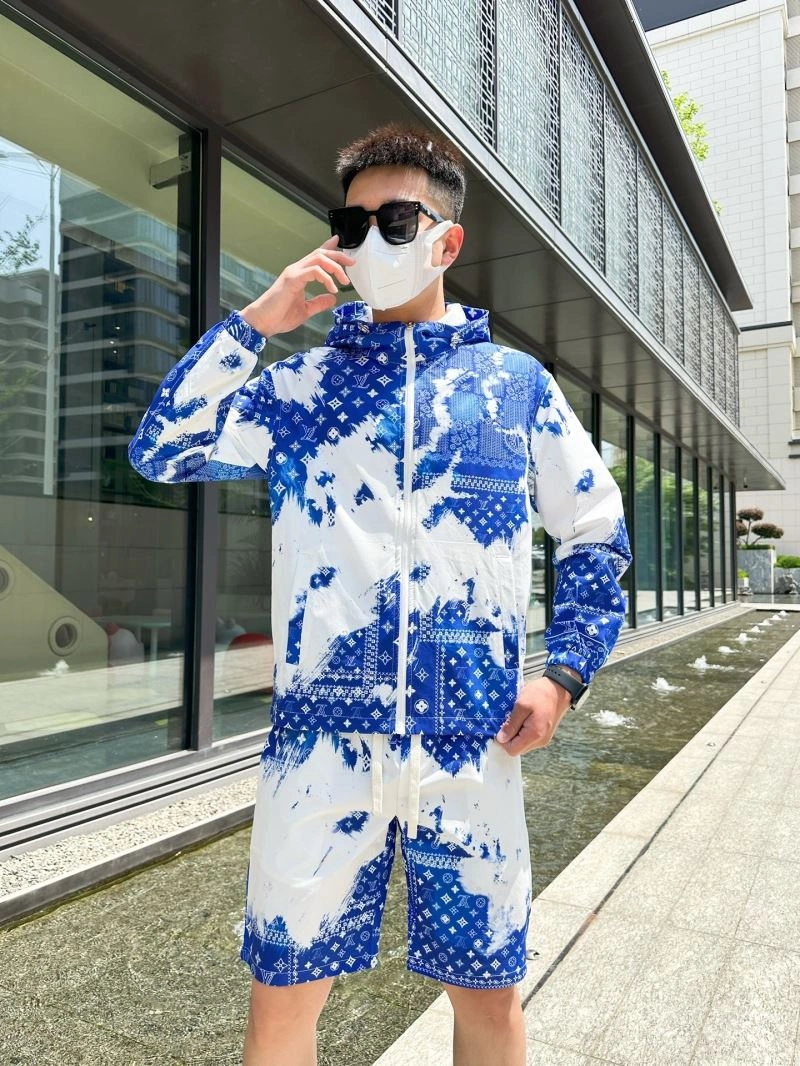Louis Vuitton Sunscreen Jacket Affordable 133655