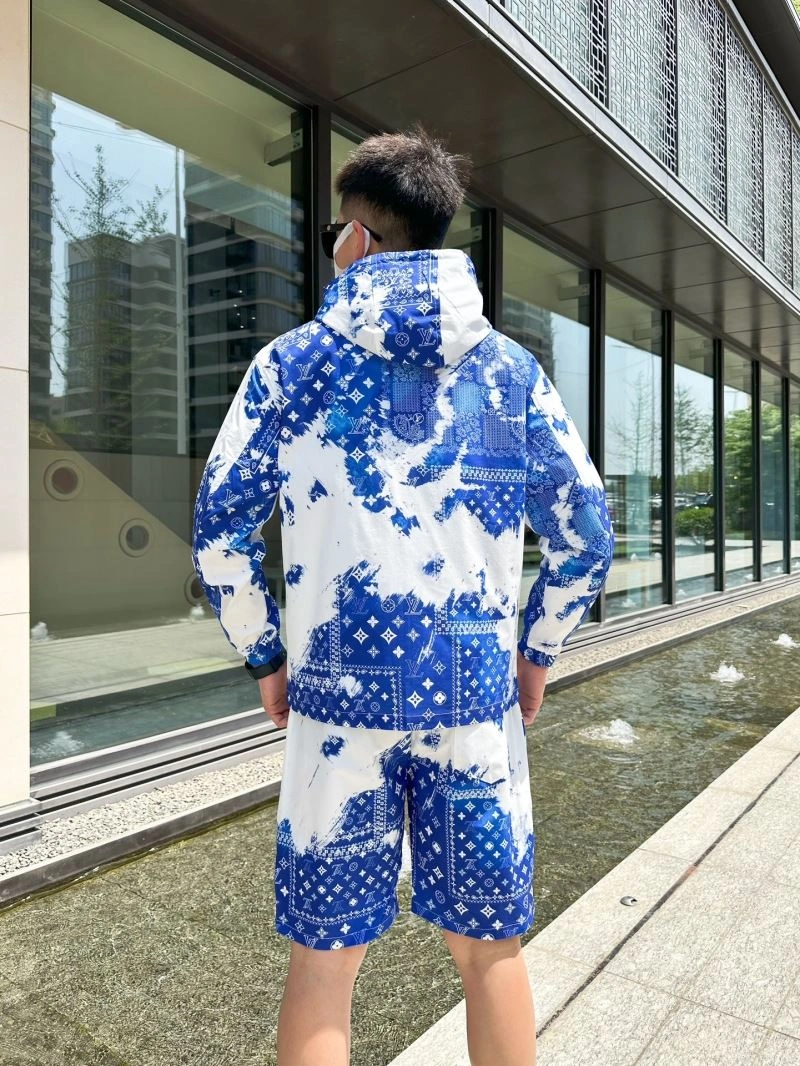 Louis Vuitton Sunscreen Jacket Affordable 133655