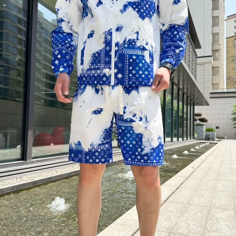 Louis Vuitton Sunscreen Jacket Affordable 133655