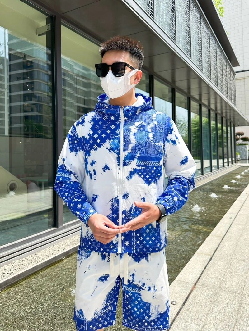 Louis Vuitton Sunscreen Jacket Affordable 133655