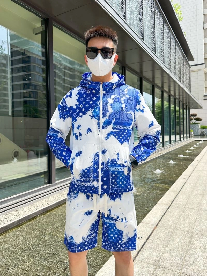 Louis Vuitton Sunscreen Jacket Affordable 133655