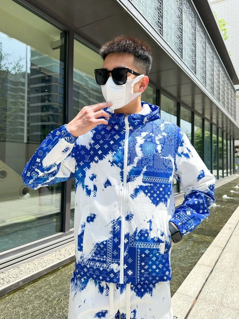 Louis Vuitton Sunscreen Jacket Affordable 133655