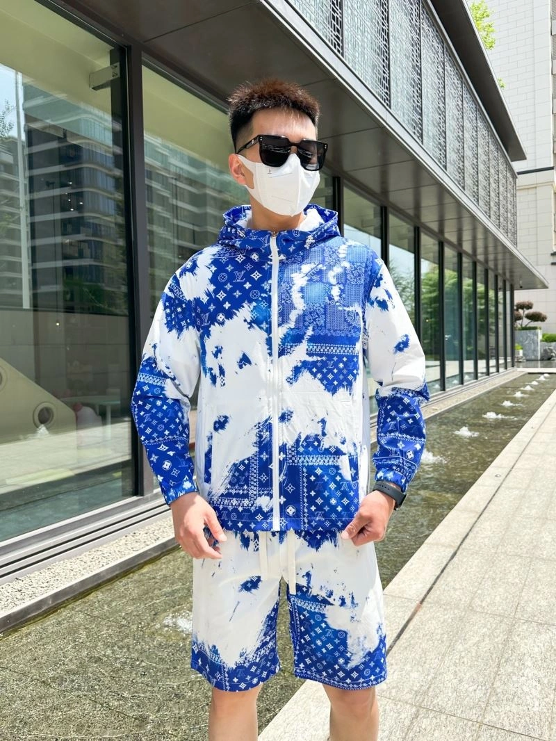 Louis Vuitton Sunscreen Jacket Affordable 133655