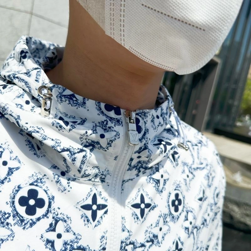 Louis Vuitton Sunscreen Jacket Chic 133649