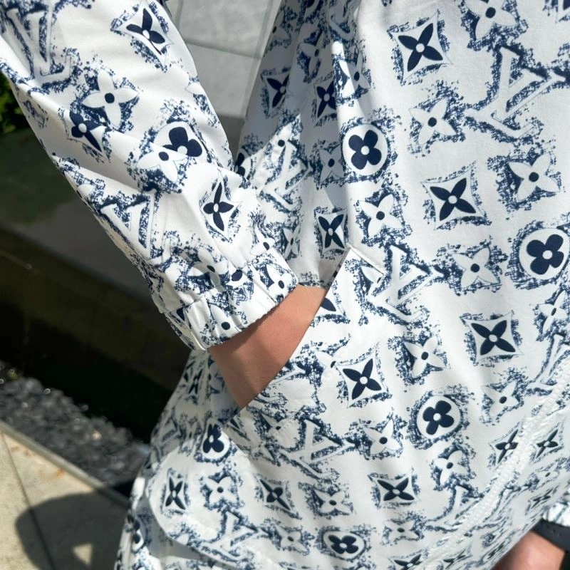 Louis Vuitton Sunscreen Jacket Chic 133649