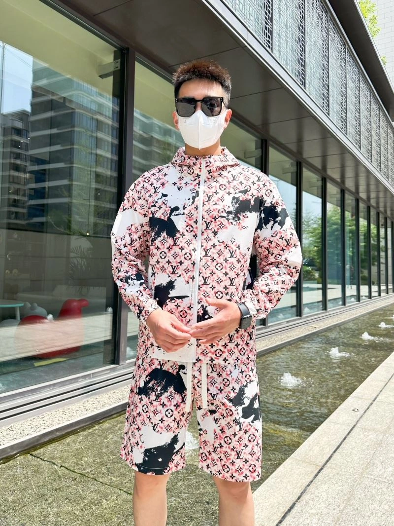 Louis Vuitton Sunscreen Jacket ZipUp 133651
