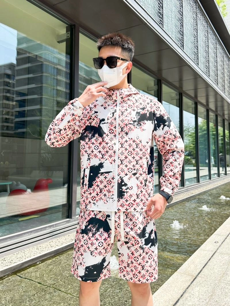 Louis Vuitton Sunscreen Jacket ZipUp 133651